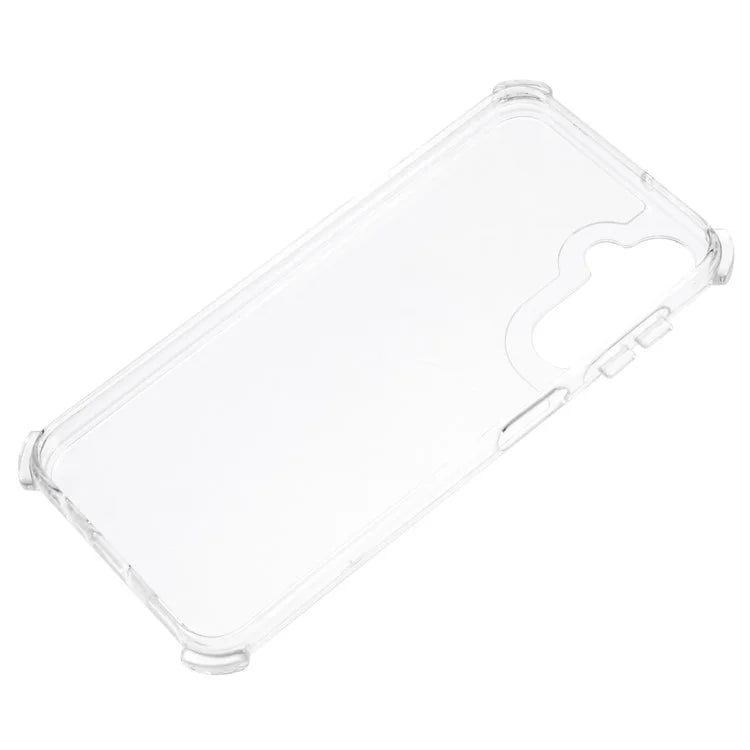 For Samsung Galaxy A05s 4G Shockproof Case PC+TPU Clear Phone Back Cover