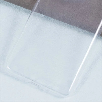 For OnePlus 12 5G Protective Case Glossy Watermark-Free Soft TPU Clear Phone Cover