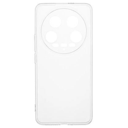 For Xiaomi 14 Ultra TPU Case Watermark-Free Glossy Anti-scratch Clear Phone Cover