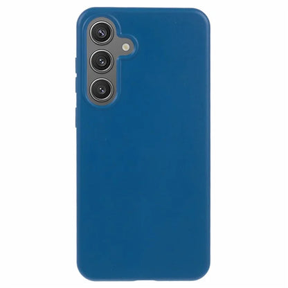 For Samsung Galaxy S24+ Shockproof Case Biodegradable Wheat Straw+TPU Hybrid Phone Shell