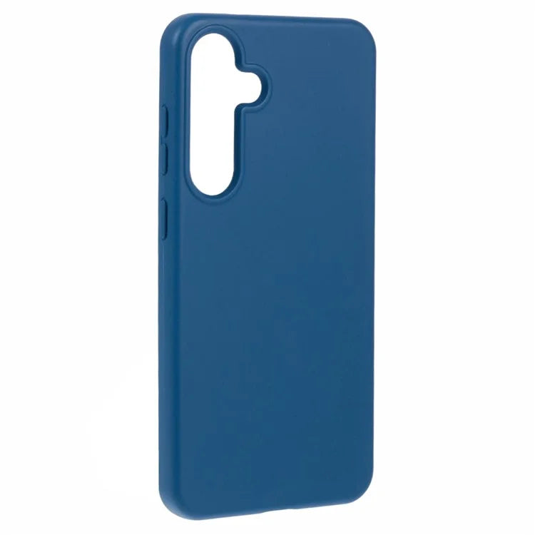 For Samsung Galaxy S24+ Shockproof Case Biodegradable Wheat Straw+TPU Hybrid Phone Shell
