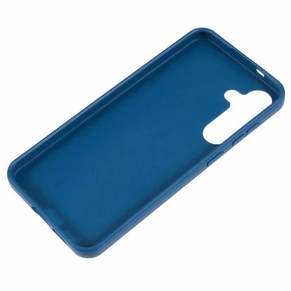 For Samsung Galaxy S24+ Shockproof Case Biodegradable Wheat Straw+TPU Hybrid Phone Shell