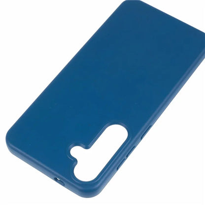 For Samsung Galaxy S24+ Shockproof Case Biodegradable Wheat Straw+TPU Hybrid Phone Shell