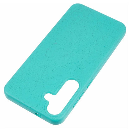 For Samsung Galaxy S24+ Shockproof Case Biodegradable Wheat Straw+TPU Hybrid Phone Shell