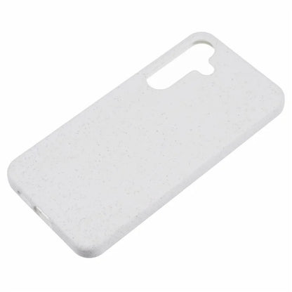 For Samsung Galaxy S24+ Shockproof Case Biodegradable Wheat Straw+TPU Hybrid Phone Shell