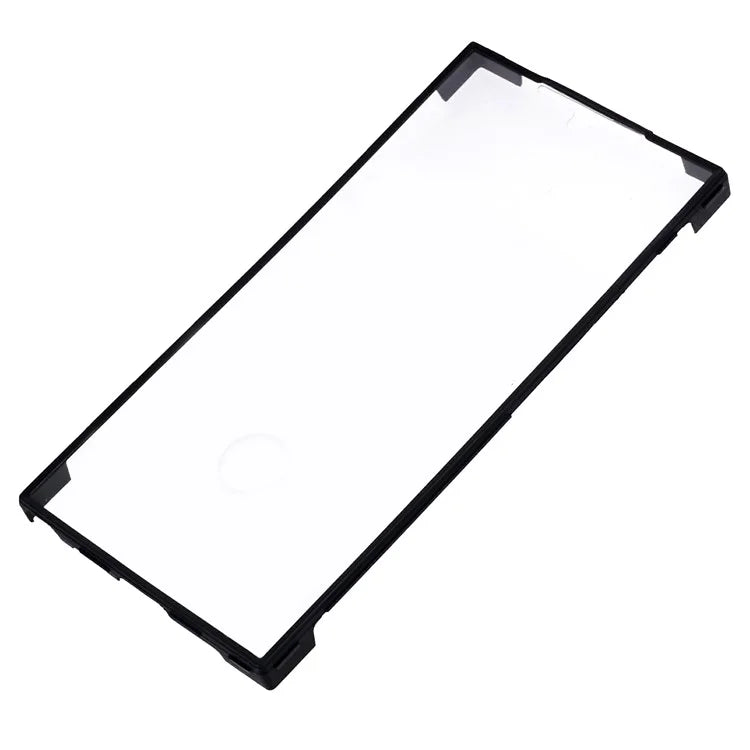 For Samsung Galaxy S24 Ultra Case Acrylic+TPU Full Body Protection Phone Cover with PET Screen Film