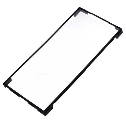 For Samsung Galaxy S24 Ultra Case Acrylic+TPU Full Body Protection Phone Cover with PET Screen Film