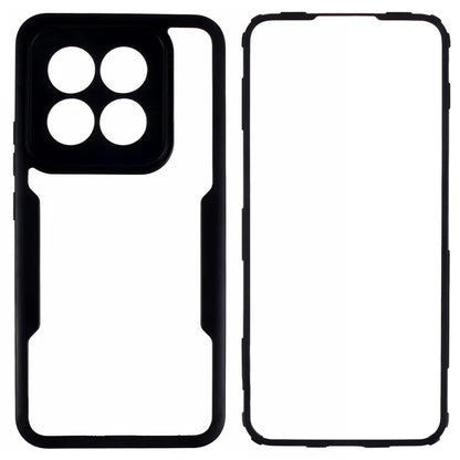 For Xiaomi 14 Pro Case Fully Wrapped Acrylic + TPU Phone Shell