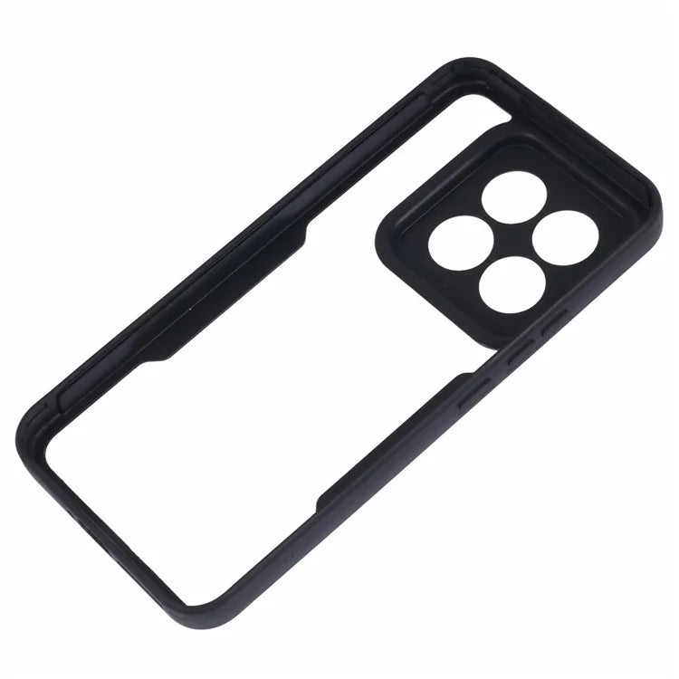 For Xiaomi 14 Pro Case Fully Wrapped Acrylic + TPU Phone Shell