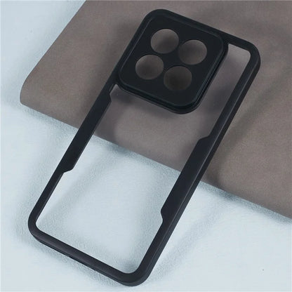 For Xiaomi 14 Pro Case Fully Wrapped Acrylic + TPU Phone Shell