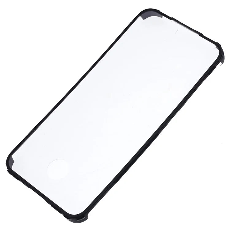 For Samsung Galaxy A55 5G Clear Case Acrylic+TPU Anti-drop Phone Cover with PET Screen Protector