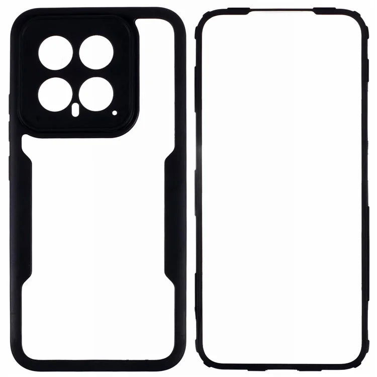 For Xiaomi 14 Cell Phone Case Acrylic + TPU Drop-resistant Shell