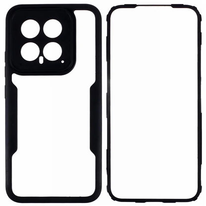 For Xiaomi 14 Cell Phone Case Acrylic + TPU Drop-resistant Shell