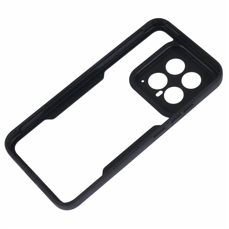 For Xiaomi 14 Cell Phone Case Acrylic + TPU Drop-resistant Shell