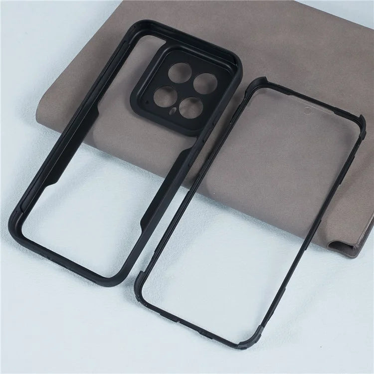 For Xiaomi 14 Cell Phone Case Acrylic + TPU Drop-resistant Shell