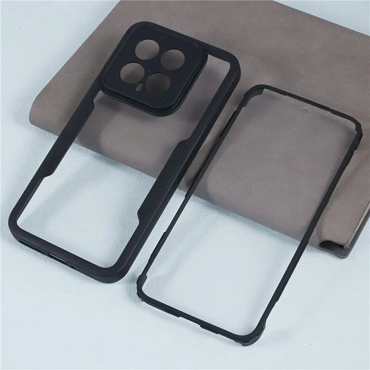 For Xiaomi 14 Cell Phone Case Acrylic + TPU Drop-resistant Shell