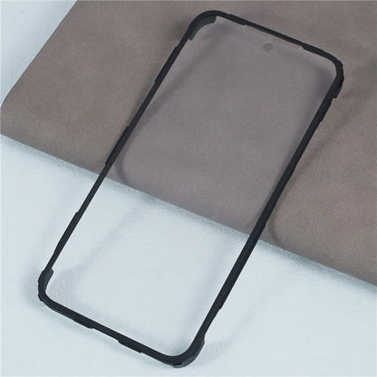 For Xiaomi 14 Cell Phone Case Acrylic + TPU Drop-resistant Shell