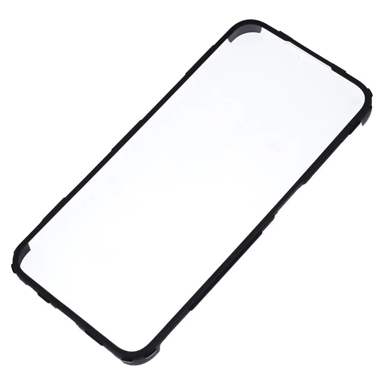 For Samsung Galaxy A25 5G (Global) (161.0 x 76.5 x 8.3mm) Case Acrylic+TPU Clear Phone Cover with PET Screen Protector