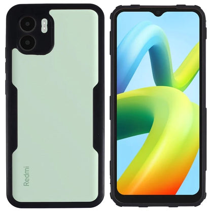 For Xiaomi Redmi A1 4G / Redmi A2 4G Case Fully Wrapped Protection Phone Shell with Built-in Screen Protector