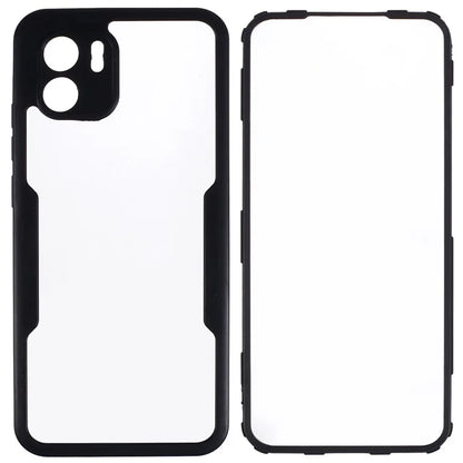 For Xiaomi Redmi A1 4G / Redmi A2 4G Case Fully Wrapped Protection Phone Shell with Built-in Screen Protector