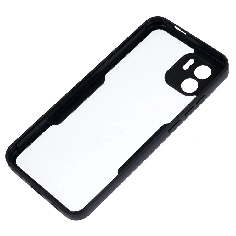 For Xiaomi Redmi A1 4G / Redmi A2 4G Case Fully Wrapped Protection Phone Shell with Built-in Screen Protector