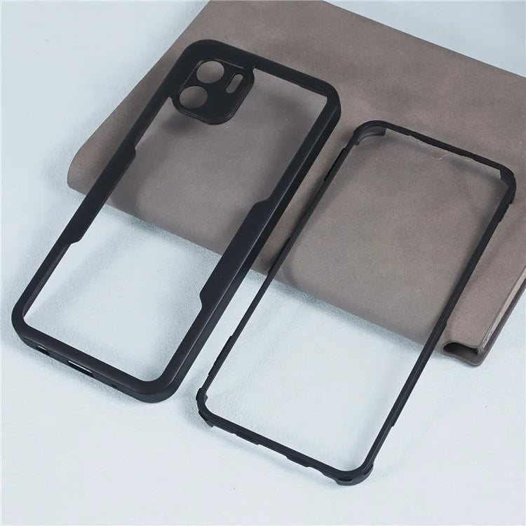 For Xiaomi Redmi A1 4G / Redmi A2 4G Case Fully Wrapped Protection Phone Shell with Built-in Screen Protector