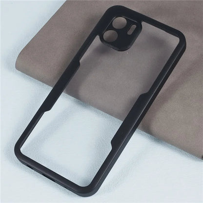 For Xiaomi Redmi A1 4G / Redmi A2 4G Case Fully Wrapped Protection Phone Shell with Built-in Screen Protector
