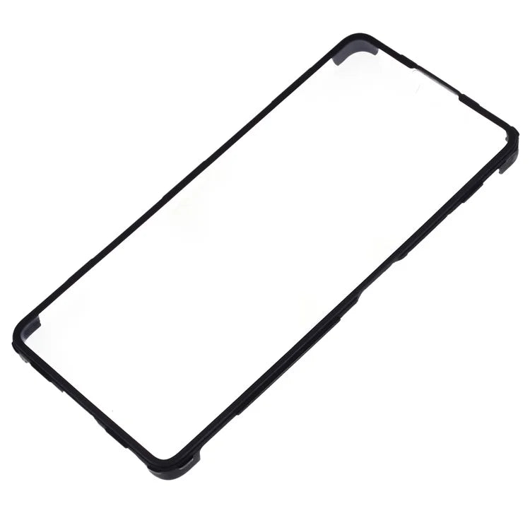 For Xiaomi Poco F5 5G / Redmi Note 12 Turbo Case Acrylic + TPU Clear Phone Cover PET Screen Film