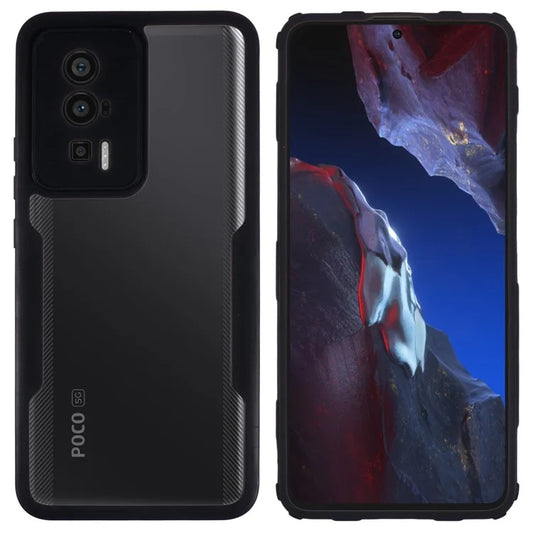 For Xiaomi Poco F5 Pro 5G / Redmi K60 5G / K60 Pro 5G Case Acrylic + TPU Phone Cover Full Body Protection
