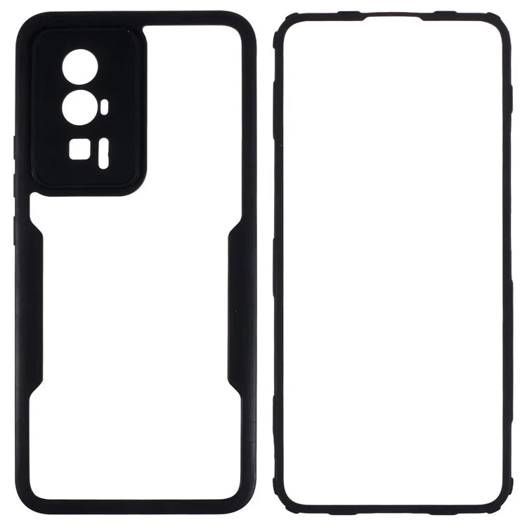 For Xiaomi Poco F5 Pro 5G / Redmi K60 5G / K60 Pro 5G Case Acrylic + TPU Phone Cover Full Body Protection