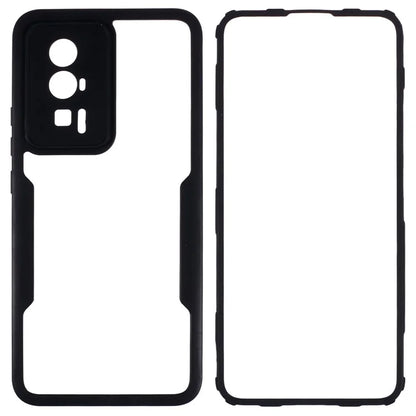 For Xiaomi Poco F5 Pro 5G / Redmi K60 5G / K60 Pro 5G Case Acrylic + TPU Phone Cover Full Body Protection