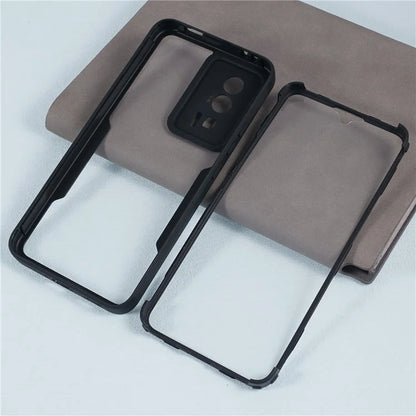 For Xiaomi Poco F5 Pro 5G / Redmi K60 5G / K60 Pro 5G Case Acrylic + TPU Phone Cover Full Body Protection