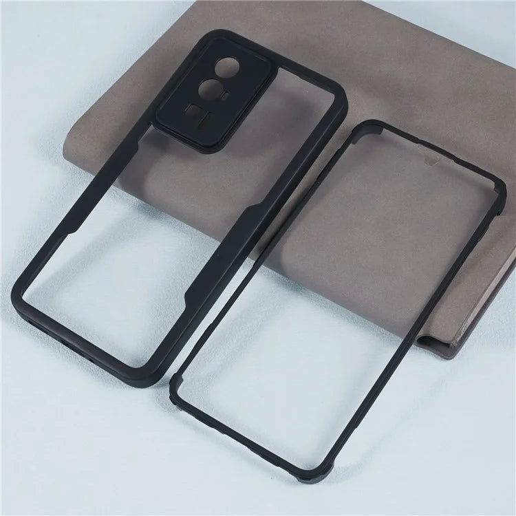 For Xiaomi Poco F5 Pro 5G / Redmi K60 5G / K60 Pro 5G Case Acrylic + TPU Phone Cover Full Body Protection
