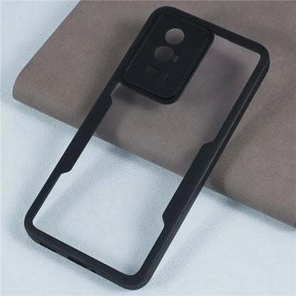 For Xiaomi Poco F5 Pro 5G / Redmi K60 5G / K60 Pro 5G Case Acrylic + TPU Phone Cover Full Body Protection