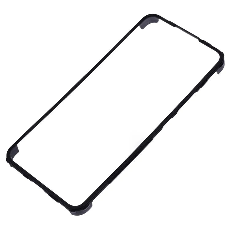For Xiaomi 13T / 13T Pro / Redmi K60 Ultra Shockproof Case Built-in Screen Protector Phone Shell, Black