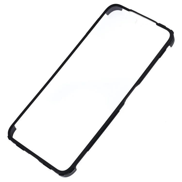 For Xiaomi Redmi Note 12S 4G Case Soft TPU + Hard Acrylic Hybrid Cover Cover with PET Screen Film