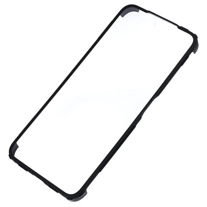 For Xiaomi Redmi Note 12S 4G Case Soft TPU + Hard Acrylic Hybrid Cover Cover with PET Screen Film