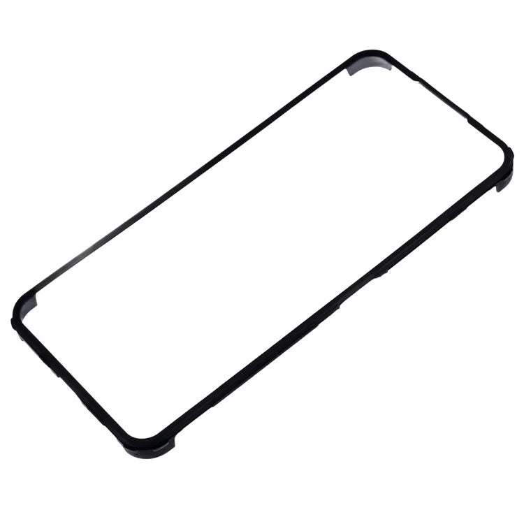For Xiaomi Redmi 13C 4G / Poco C65 4G Case Acrylic + TPU Transparent Phone Cover with PET Film