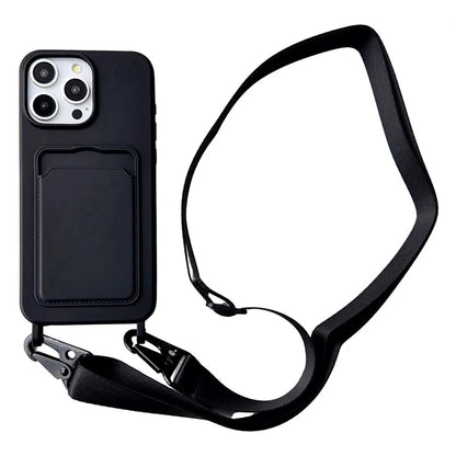 For iPhone 13 Pro Max 6.7 inch Shockproof Case Liquid Silicone Card Slot Phone Protector