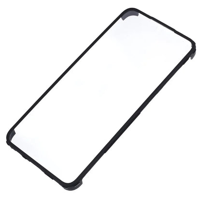 For Samsung Galaxy A05 4G Protective Case Acrylic+TPU Clear Phone Cover with PET Screen Protector
