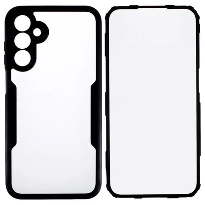 For Samsung Galaxy A15 4G / Galaxy A15 5G Case Acrylic+TPU Phone Cover with Built-in Screen Protector