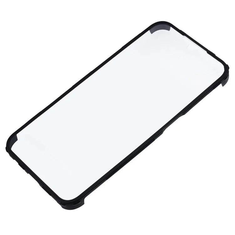 For Samsung Galaxy A15 4G / Galaxy A15 5G Case Acrylic+TPU Phone Cover with Built-in Screen Protector