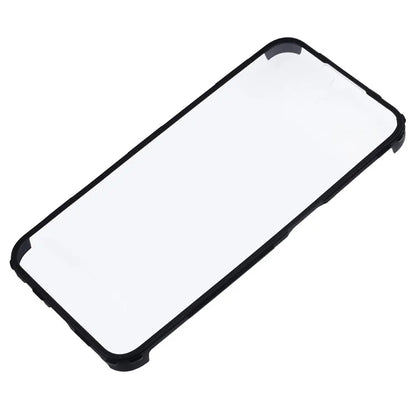 For Samsung Galaxy A15 4G / Galaxy A15 5G Case Acrylic+TPU Phone Cover with Built-in Screen Protector