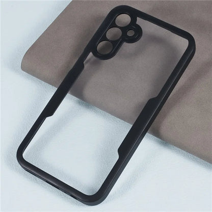 For Samsung Galaxy A15 4G / Galaxy A15 5G Case Acrylic+TPU Phone Cover with Built-in Screen Protector