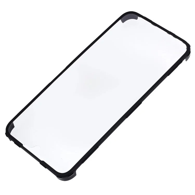 For Samsung Galaxy A05s 4G Case Acrylic + TPU Transparent Phone Cover Cover with PET Screen Film