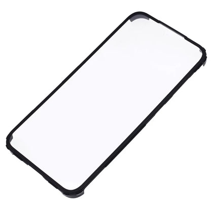 For Samsung Galaxy S23 FE Case Anti-Scratch Phone Shell with PET Screen Protector, Black