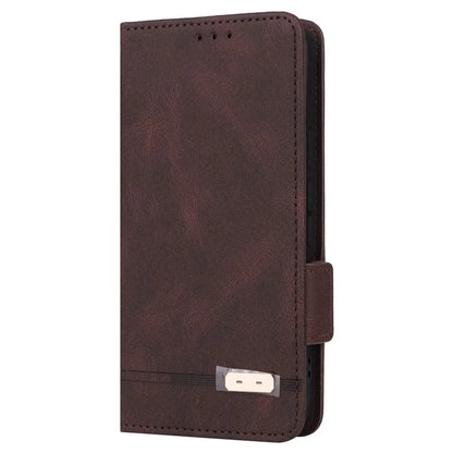 For Google Pixel 9 Shockproof Case Wallet Hardware Decor PU Leather Phone Cover