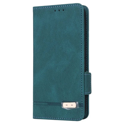 For Google Pixel 9 Shockproof Case Wallet Hardware Decor PU Leather Phone Cover