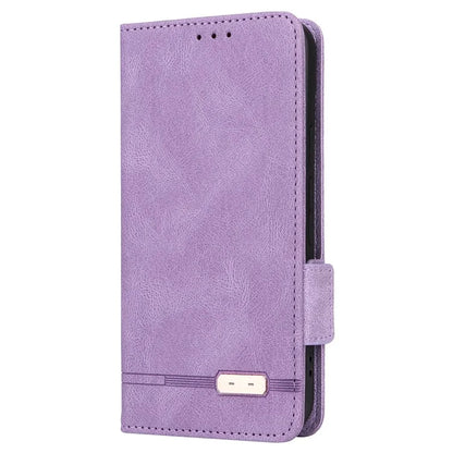 For Google Pixel 9 Shockproof Case Wallet Hardware Decor PU Leather Phone Cover