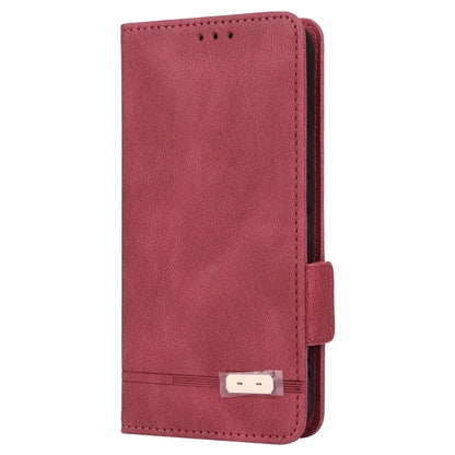 For Google Pixel 9 Shockproof Case Wallet Hardware Decor PU Leather Phone Cover